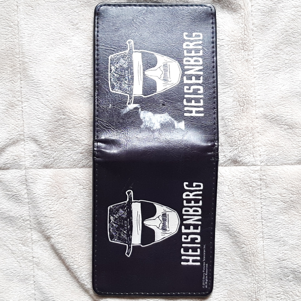 "Breaking Bad" Heisenberg Bifold Wallet Walter White